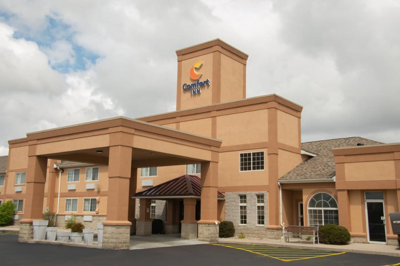 Comfort Inn Near Ouabache State Park Bluffton Exterior foto