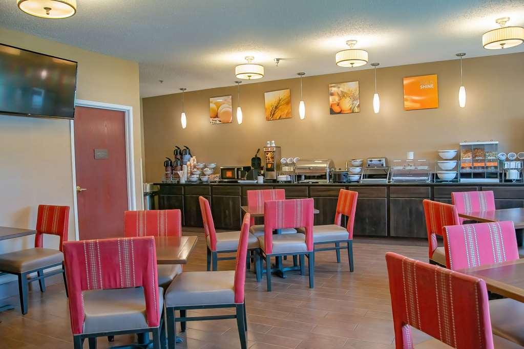 Comfort Inn Near Ouabache State Park Bluffton Restaurant foto