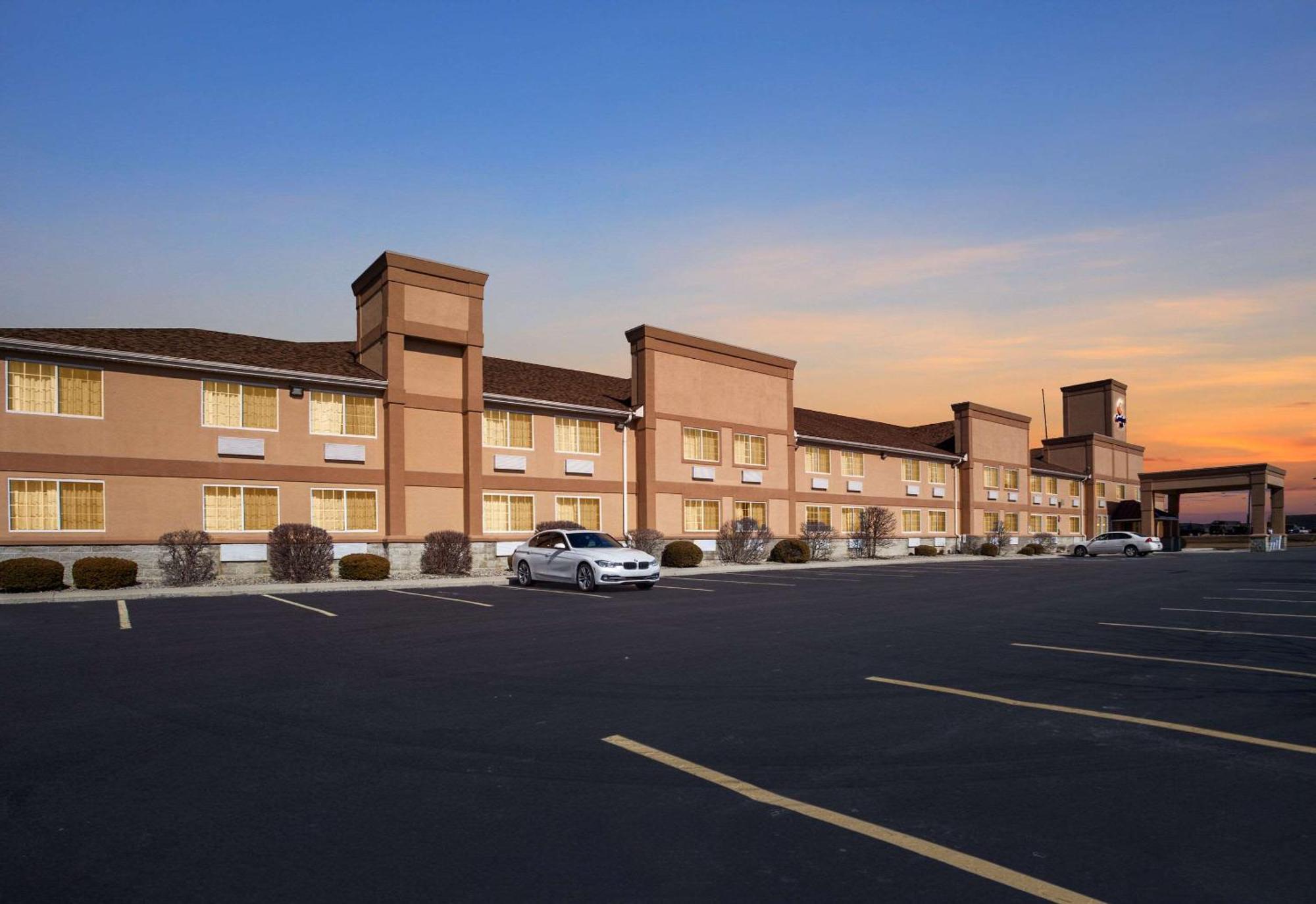 Comfort Inn Near Ouabache State Park Bluffton Exterior foto