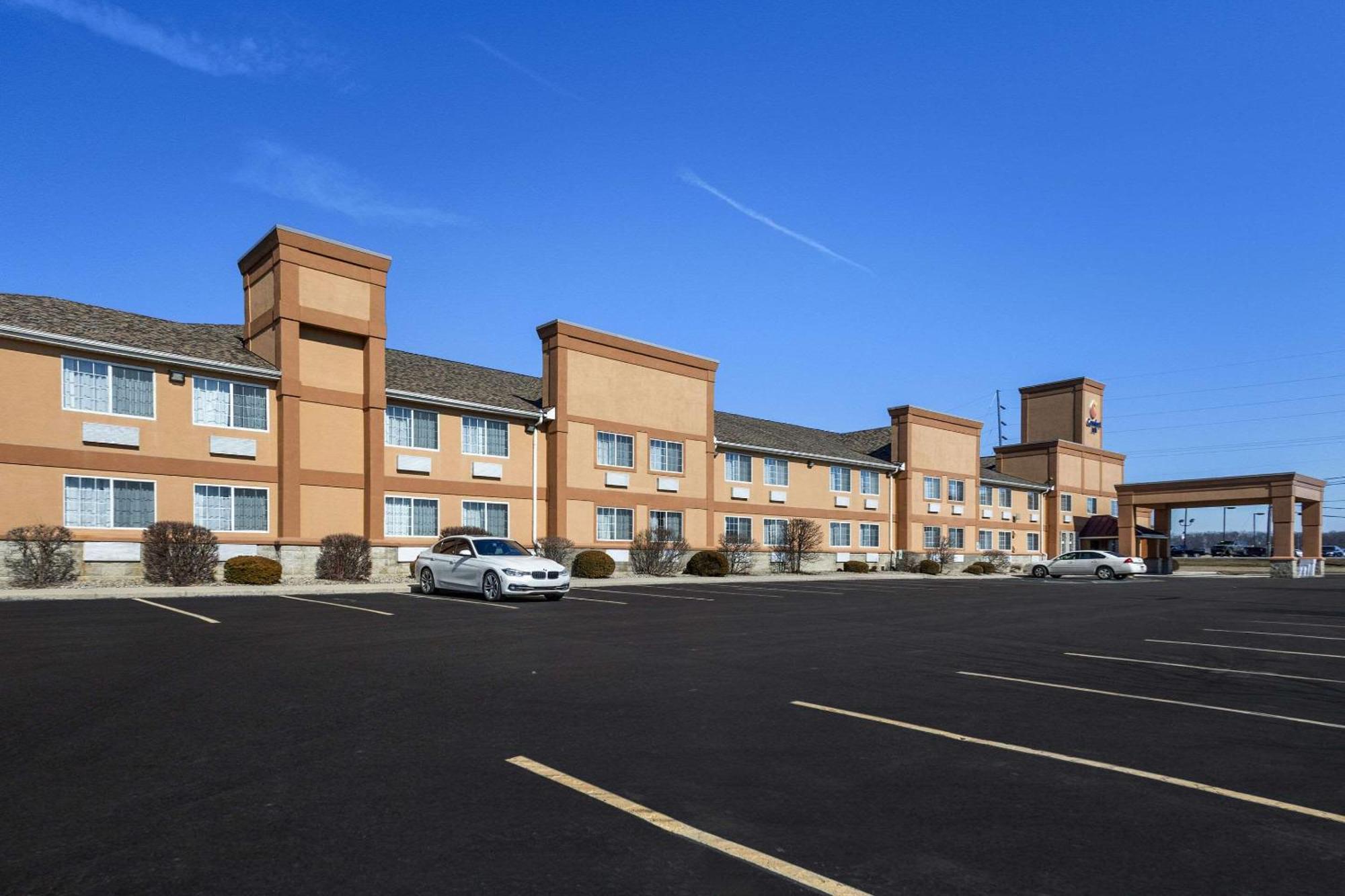 Comfort Inn Near Ouabache State Park Bluffton Exterior foto