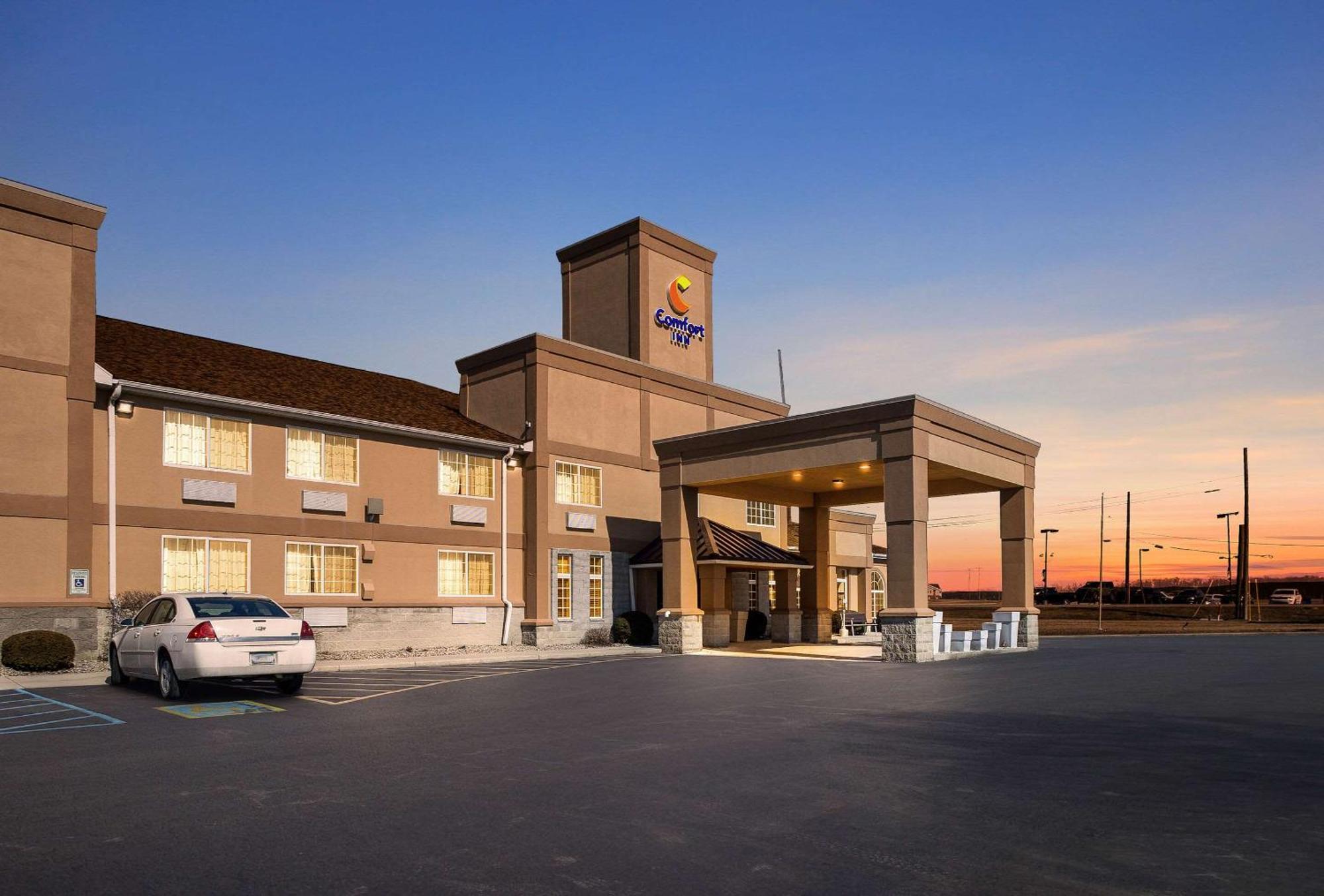 Comfort Inn Near Ouabache State Park Bluffton Exterior foto