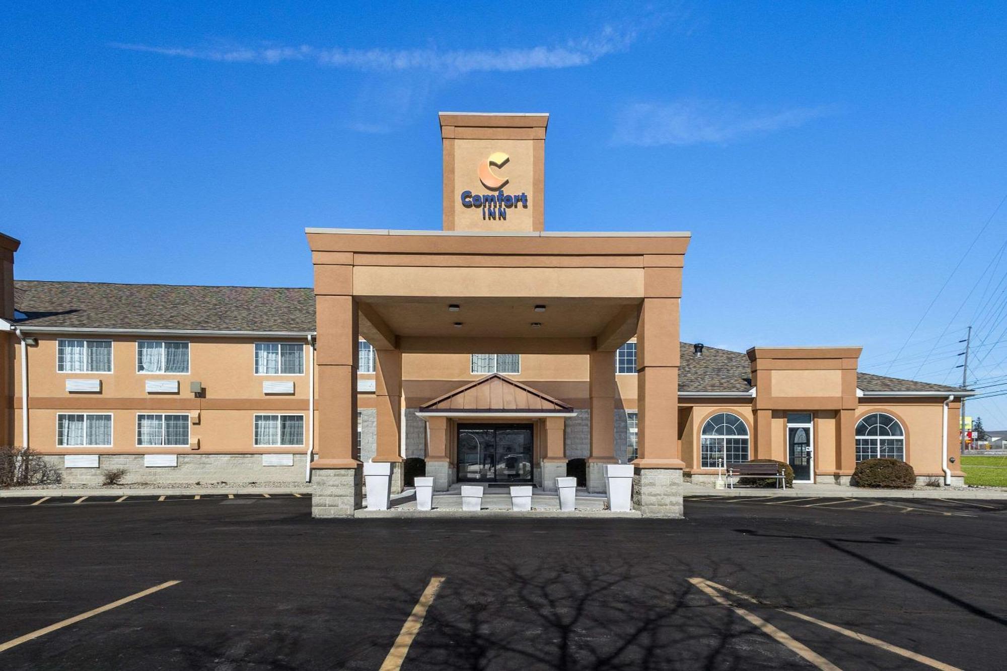 Comfort Inn Near Ouabache State Park Bluffton Exterior foto