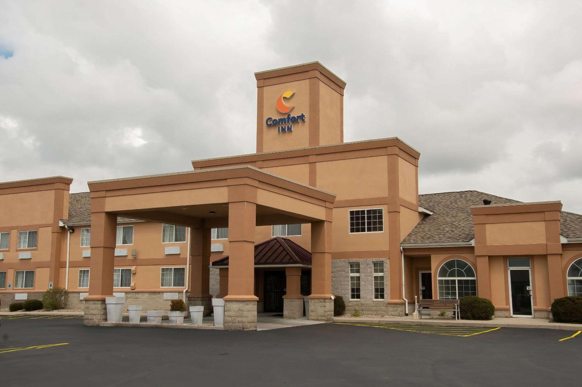 Comfort Inn Near Ouabache State Park Bluffton Exterior foto