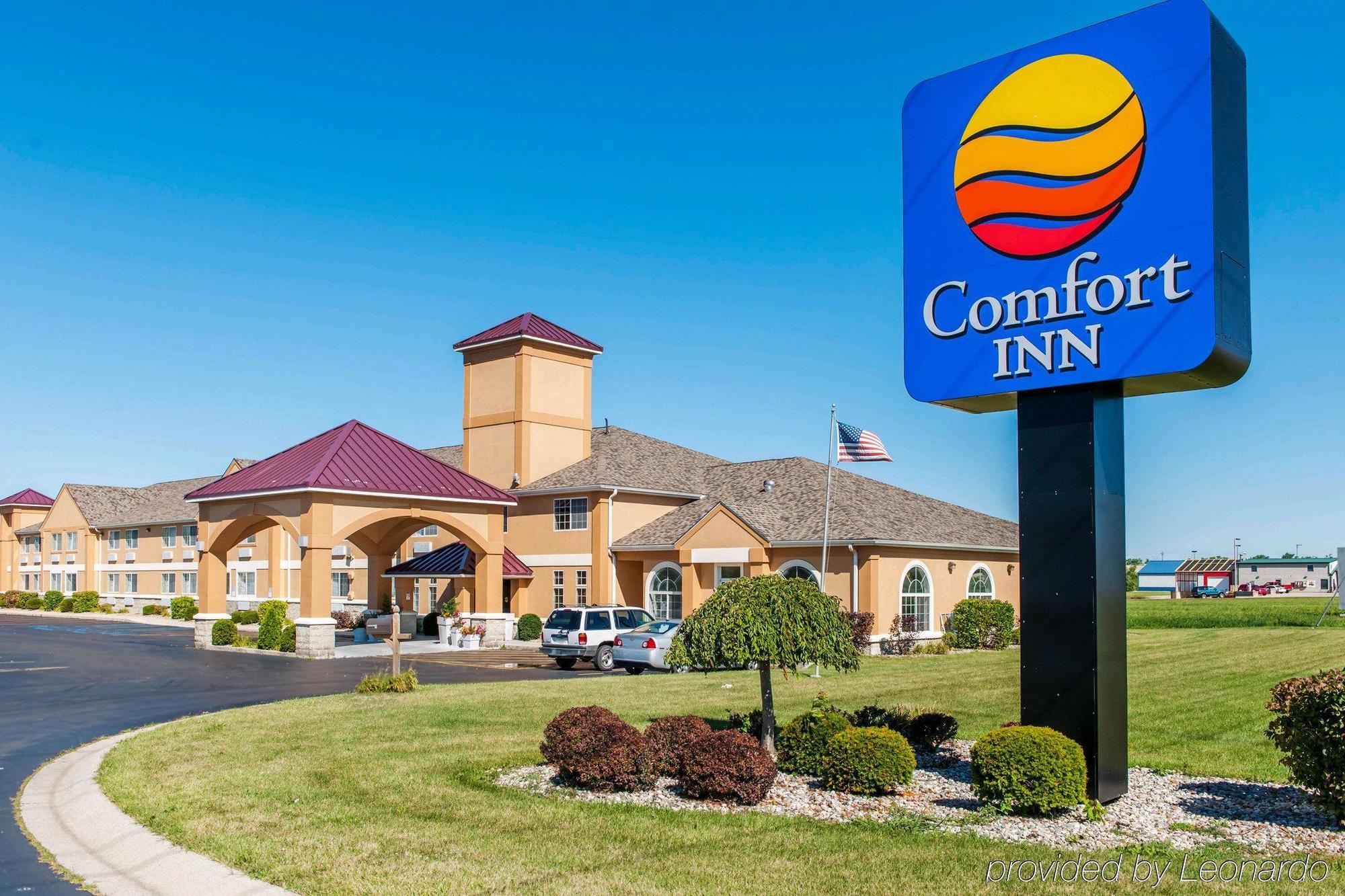 Comfort Inn Near Ouabache State Park Bluffton Exterior foto