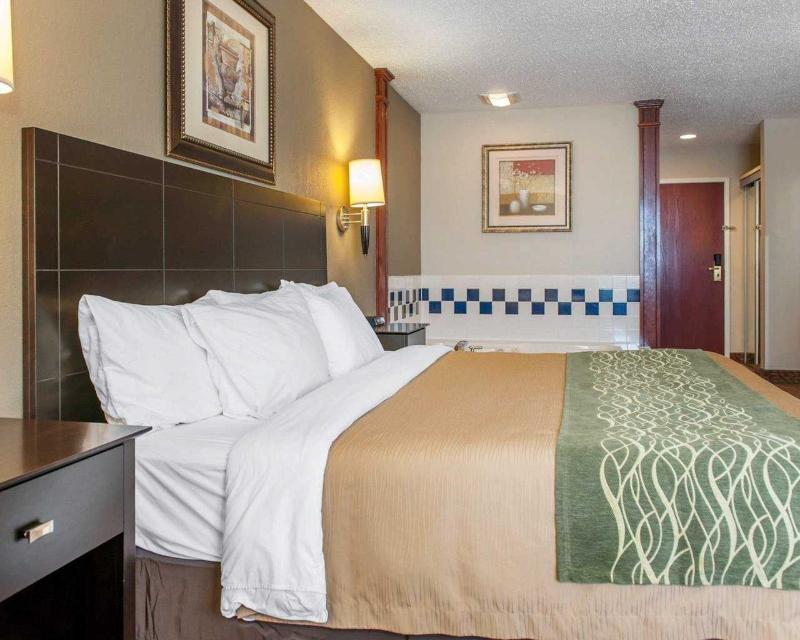 Comfort Inn Near Ouabache State Park Bluffton Exterior foto